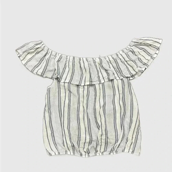 🌟 Arizona Jean off shoulder top sz M 🌟 - Picture 1 of 6